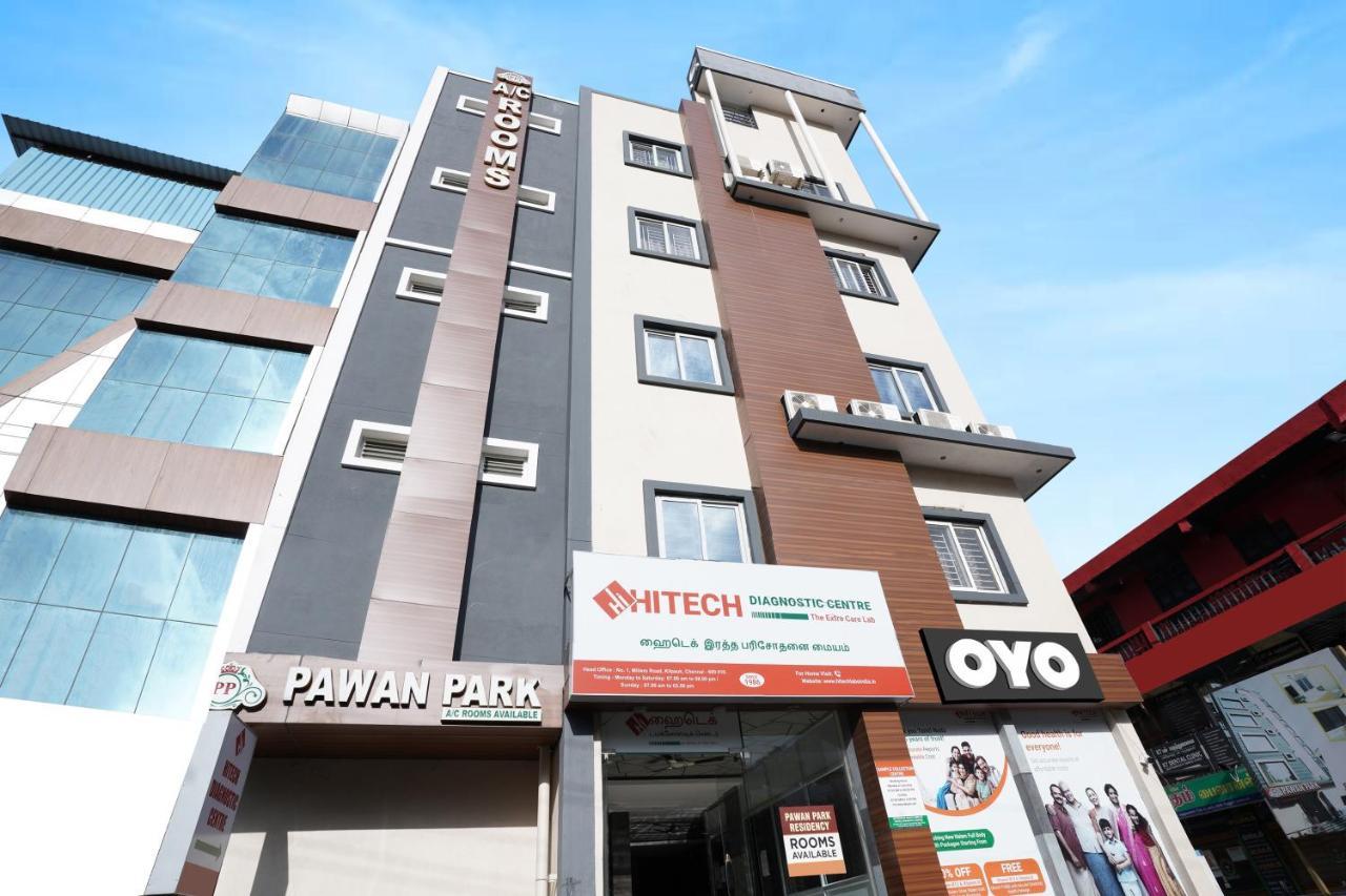 Hotel Oyo Flagship Pawan Park Vellore Zewnętrze zdjęcie
