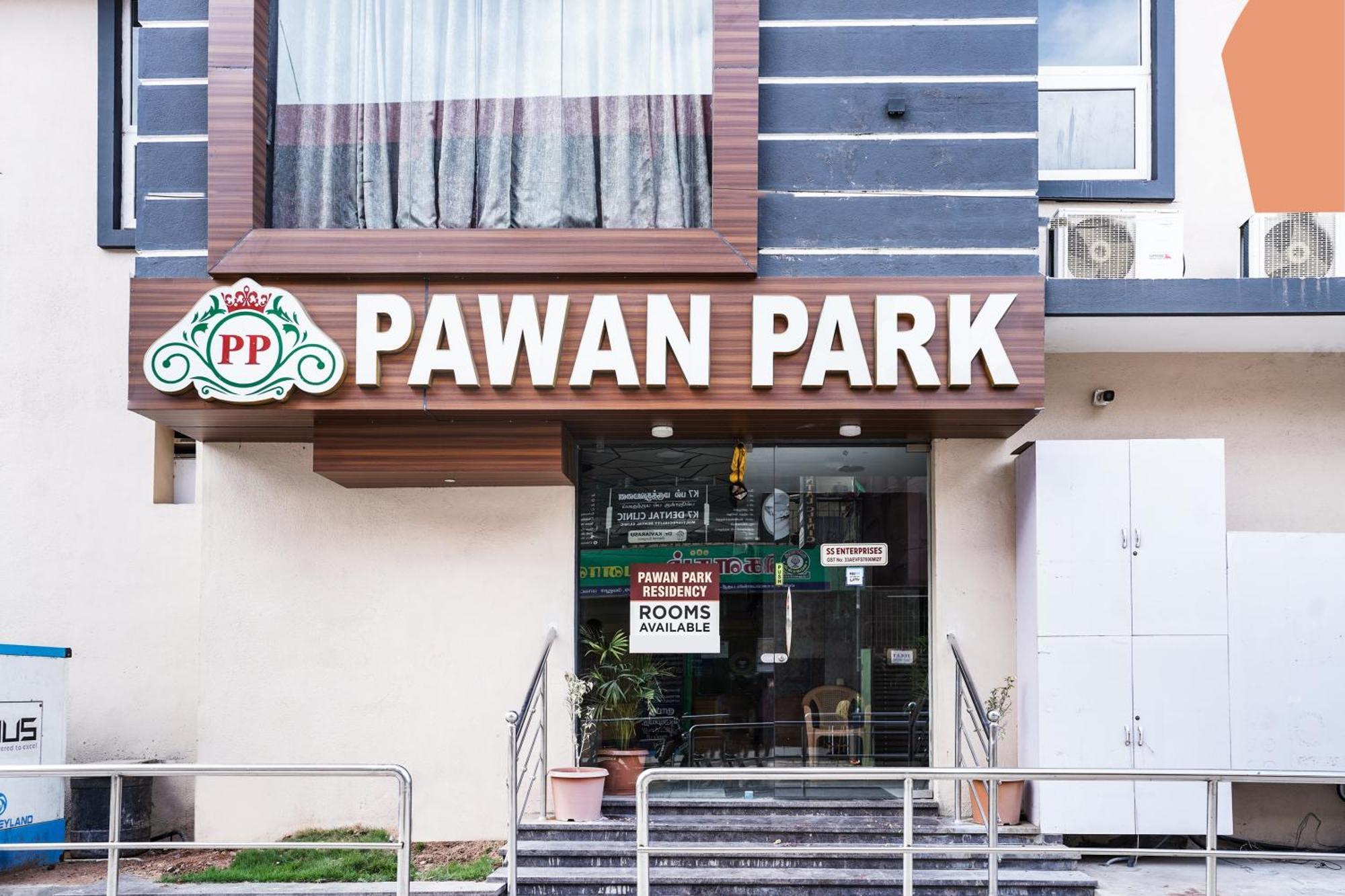 Hotel Oyo Flagship Pawan Park Vellore Zewnętrze zdjęcie